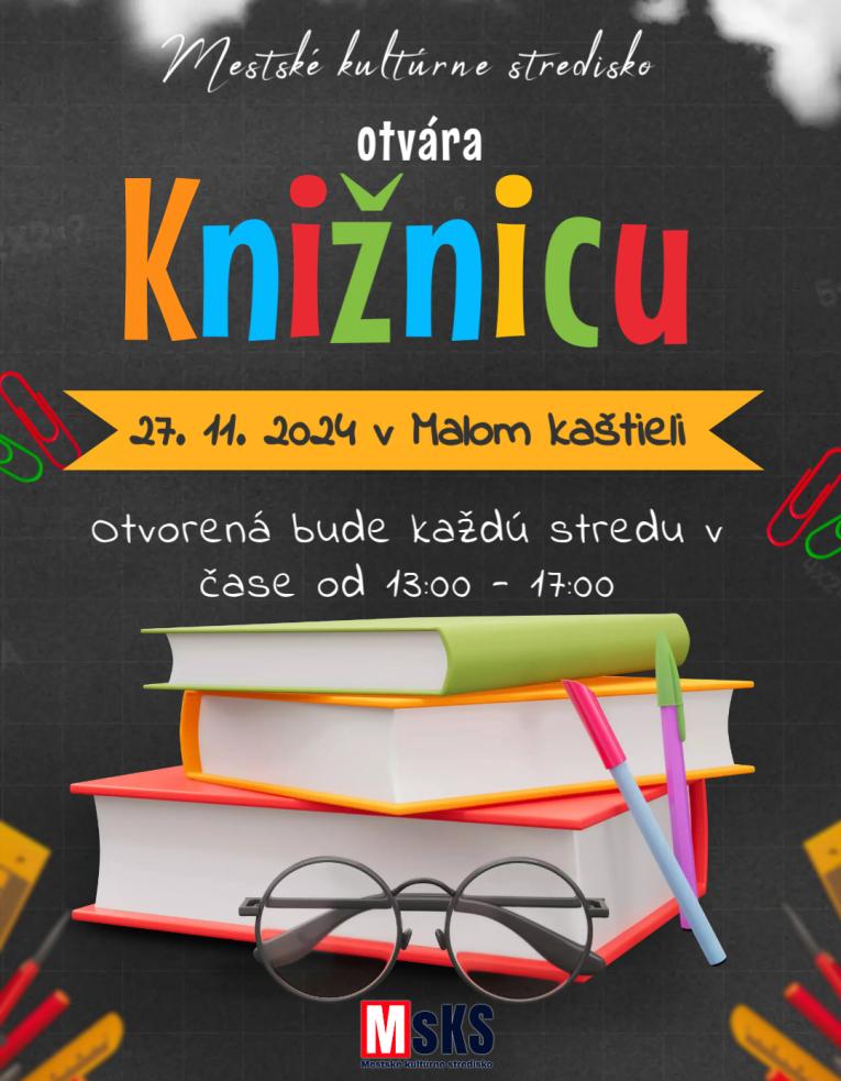 kniznica otvorenie